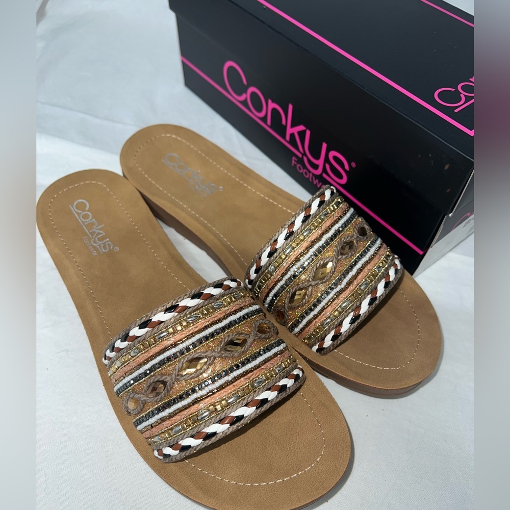 Corky’s Vacation Mode Sandals, size 10 - Picture 6 of 7